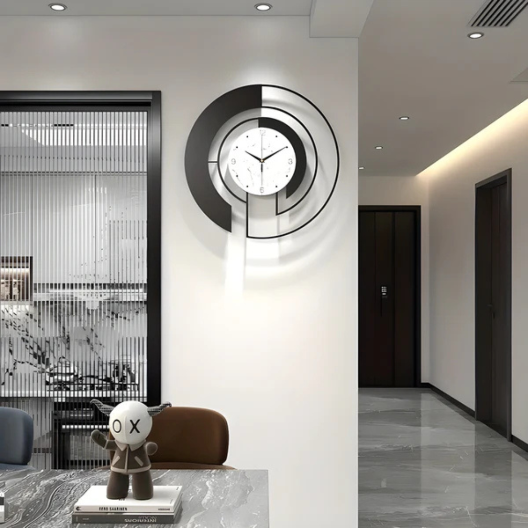 BowLift | Minimalist wall clock
