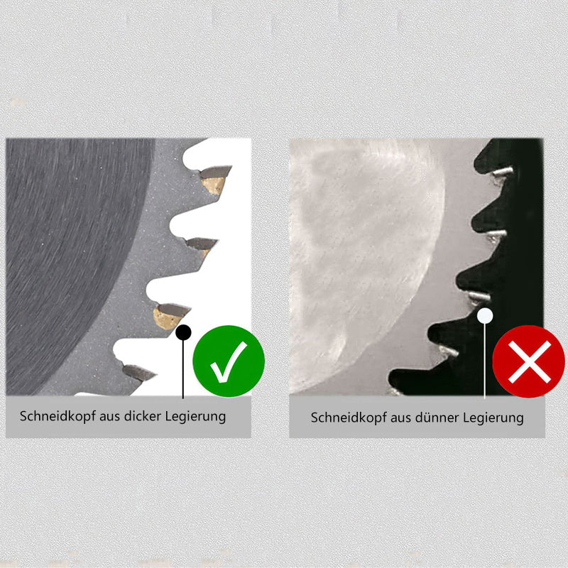BowLift | Ultrap thin cutting disc made of alloy