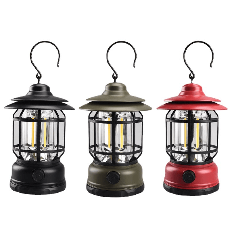 BowLift | Practical and atmospheric camping lamp