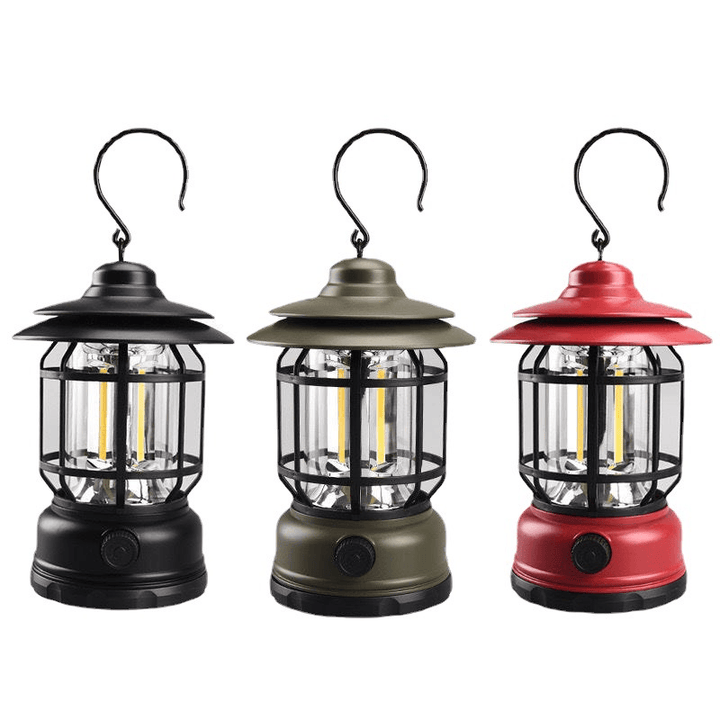 BowLift | Practical and atmospheric camping lamp