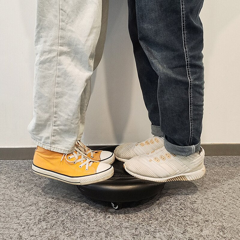 360 Rotating Wheeled Rolling Stool | Bowlift