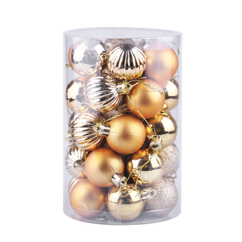 BowLift | 34pcs Christmas Tree Balls Ornaments