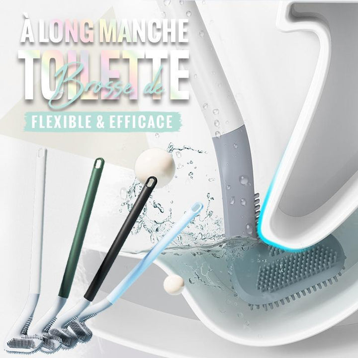 BowLift | Long-handled Toilet Brush - Say goodbye to stains.