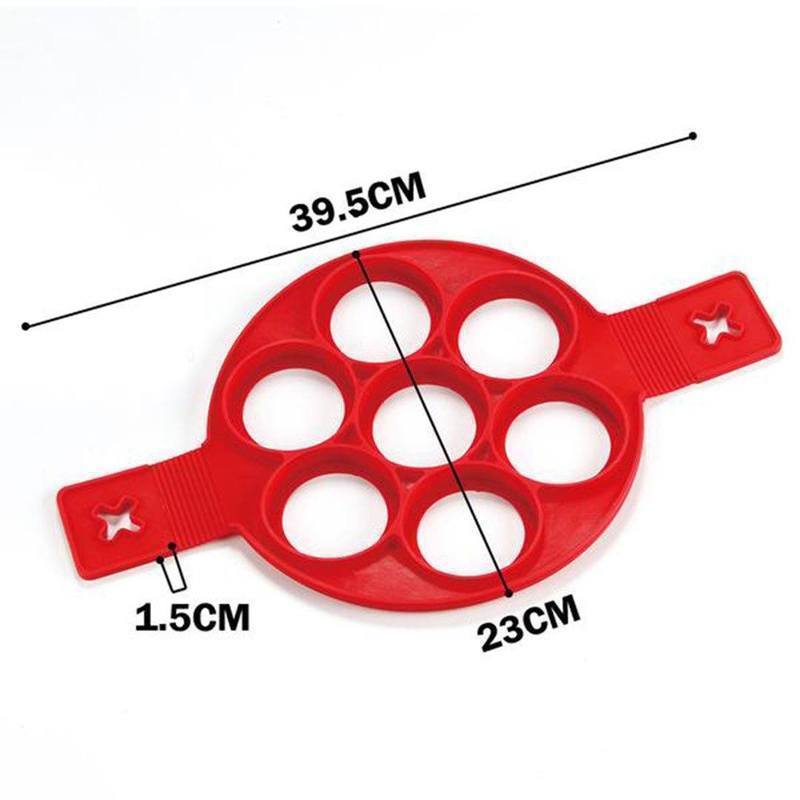 BowLift | Non-stick silicone pancake mold ring