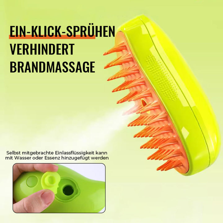 Pet spray massage comb | Bowlift
