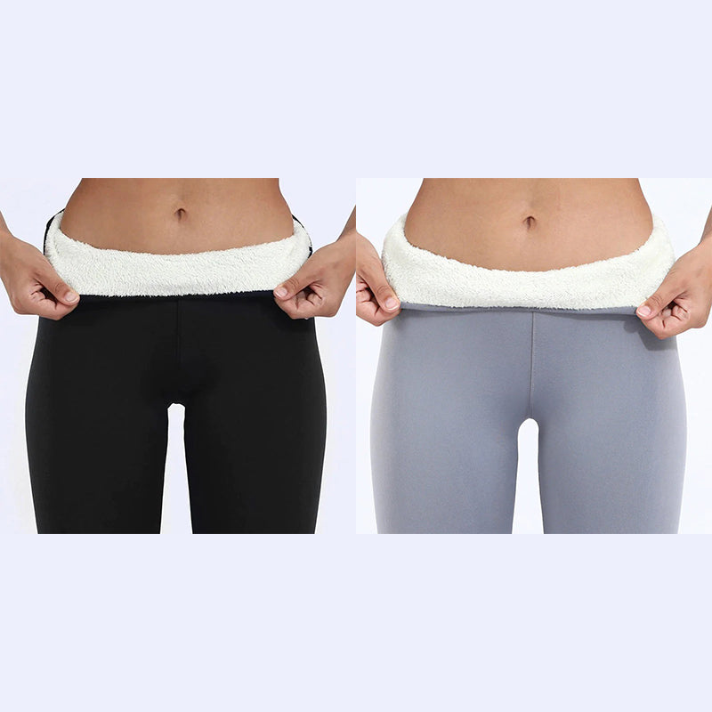 BowLift | Lambskin Feel Winter Leggings