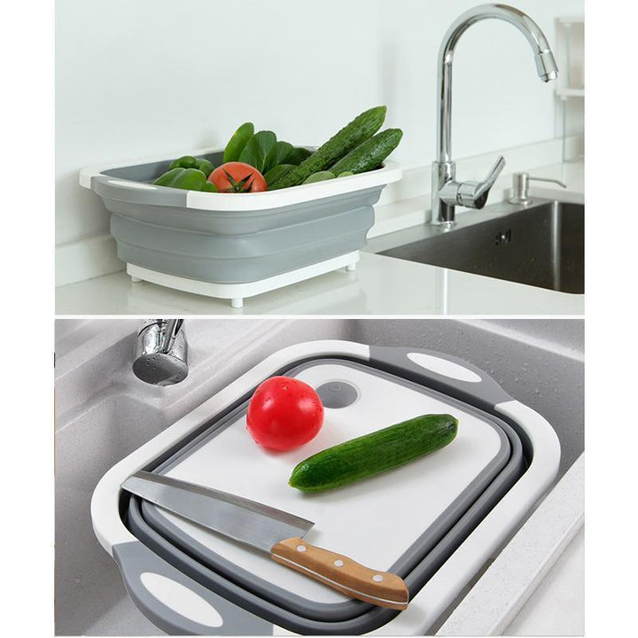 BowLift | Portable Multi-function Collapsible Dish Tub