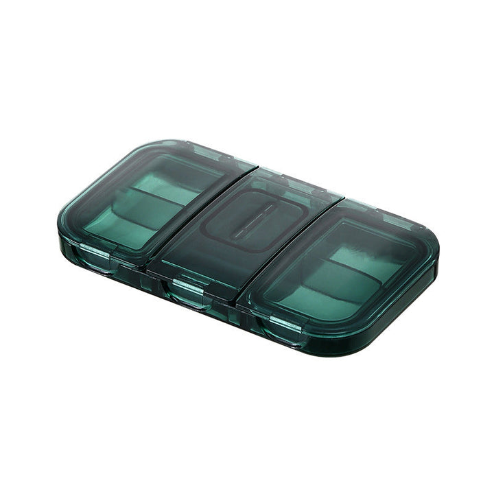Rectangle Pill Case Organizer Container | Bowlift