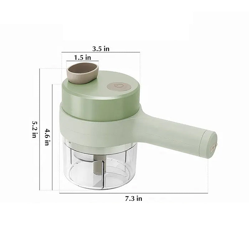 Wireless Vegetable Cutter | Bowlift