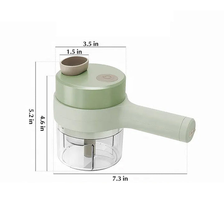 Wireless Vegetable Cutter | Bowlift