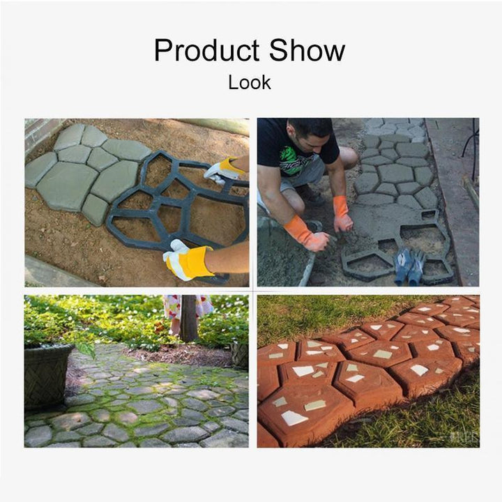 BowLift | DIY Path Floor Mould Maker
