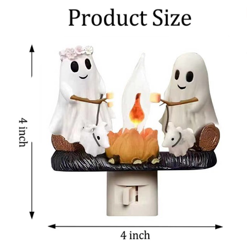 BowLift |  Ghost fire with flickering night light  ️‍