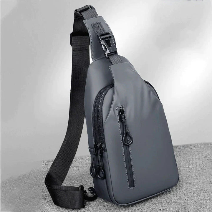 UrbanShield Waterproof Shoulder Bag with Anti-Theft Design | Bowlift