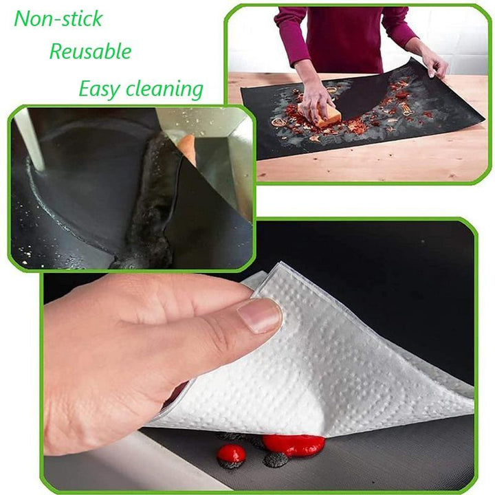 BowLift | Non-Stick BBQ Grill Mats