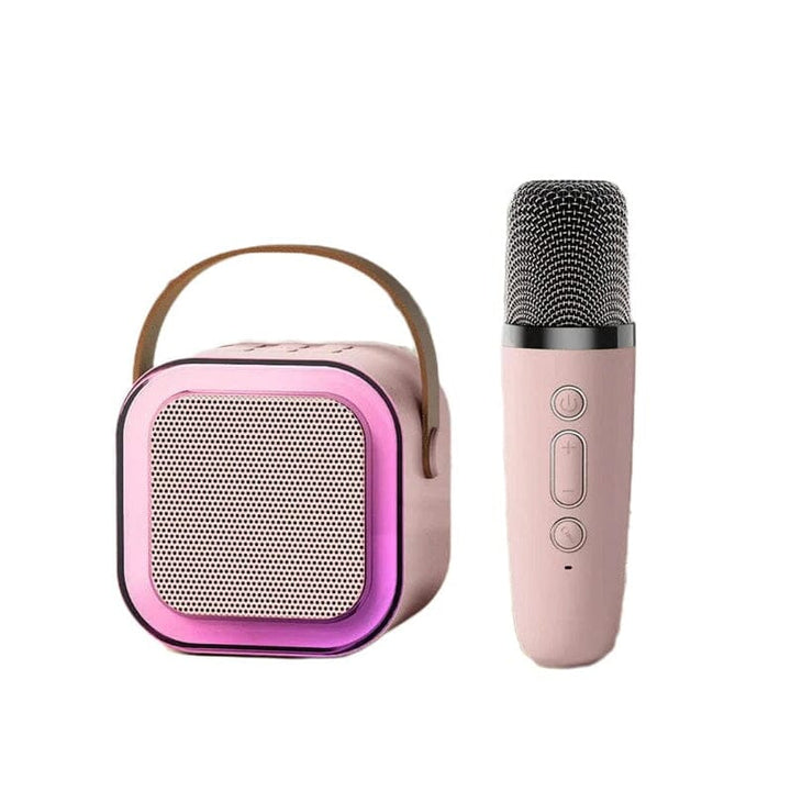 BowLift | Mini Karaoke machine for children with wireless microphones