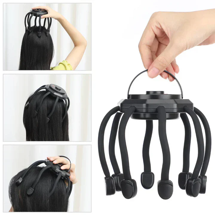 BowLift | Relaxation massage device for the head