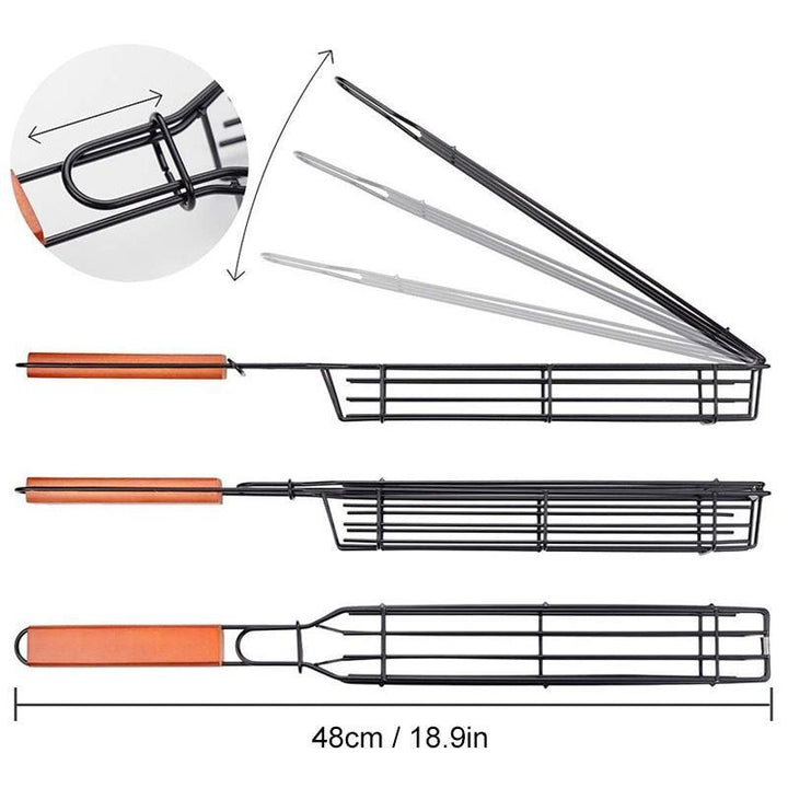 BowLift | Cylindrical Grill Basket