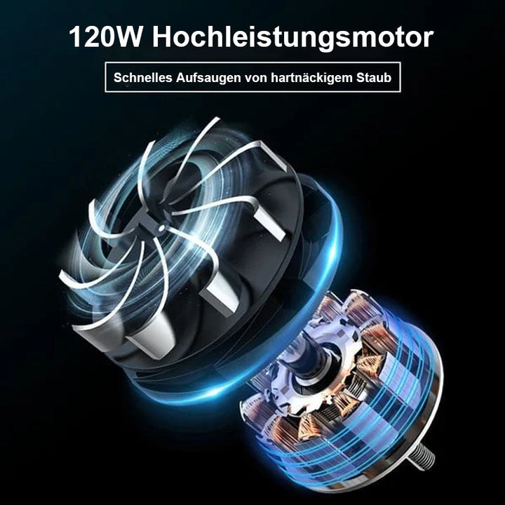 BowLift | Cordless Handheld Vacuum Cleaner for Cars