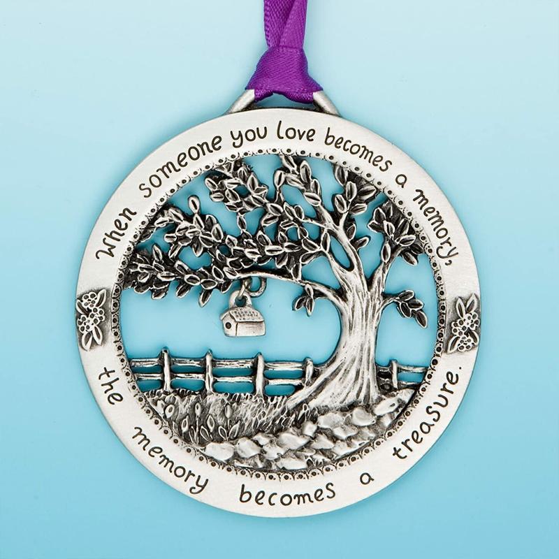 BowLift | Merry Christmas Memorial Ornament
