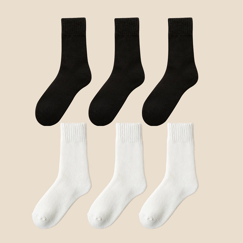 BowLift | Cozy Unisex Winter Thermal Socks made of Velvet