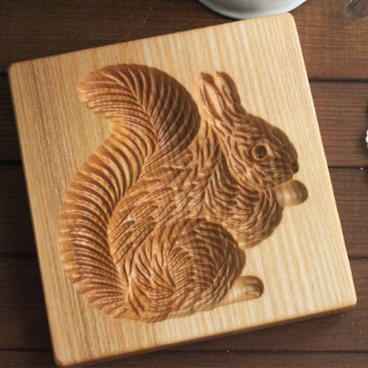 BowLift | Wood Patterned Cookie Cutter