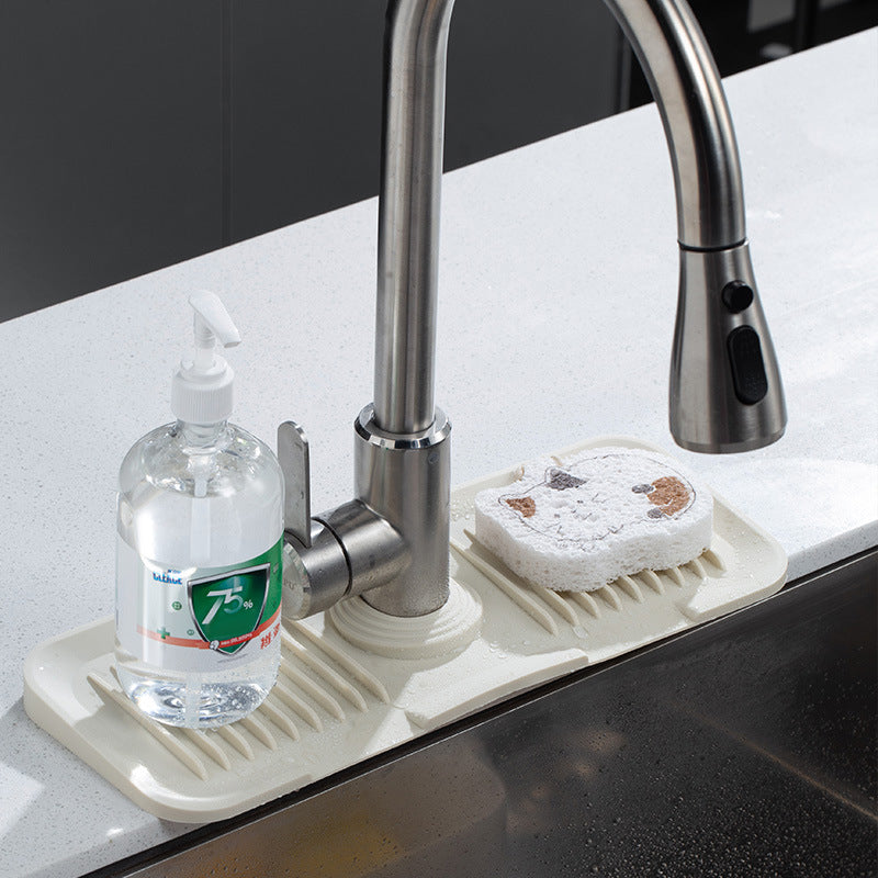 Silicone Faucet Drainer Pad | Bowlift