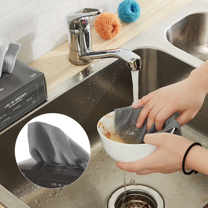 BowLift | Pull-out Absorbent Microfibre Cloths
