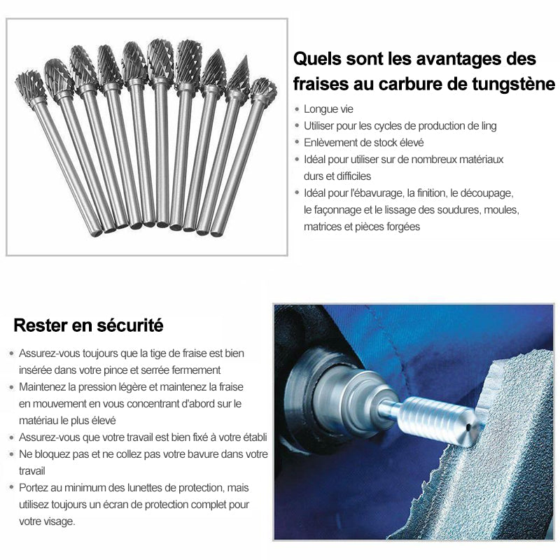 Indexable insert made of tungsten carbide (10 pieces) | Bowlift