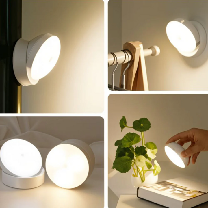 BowLift | Stylish Wall Lamp with Motion Sensor