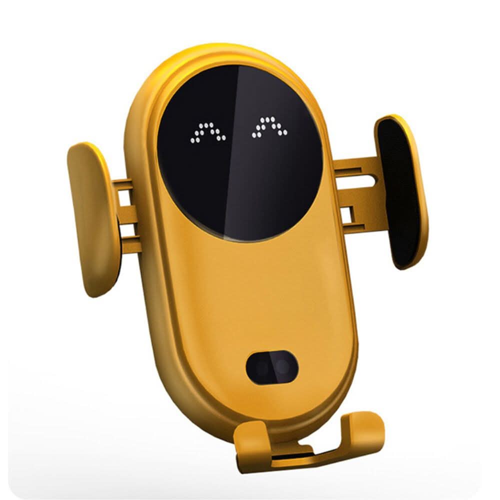 BowLift | Wireless Car Phone Holder with Fast Charging and Auto Clamp