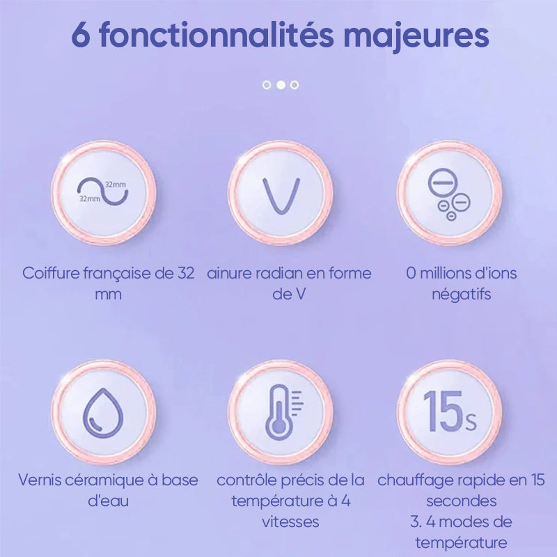 Curling Iron Egg French Romantic | Bowlift