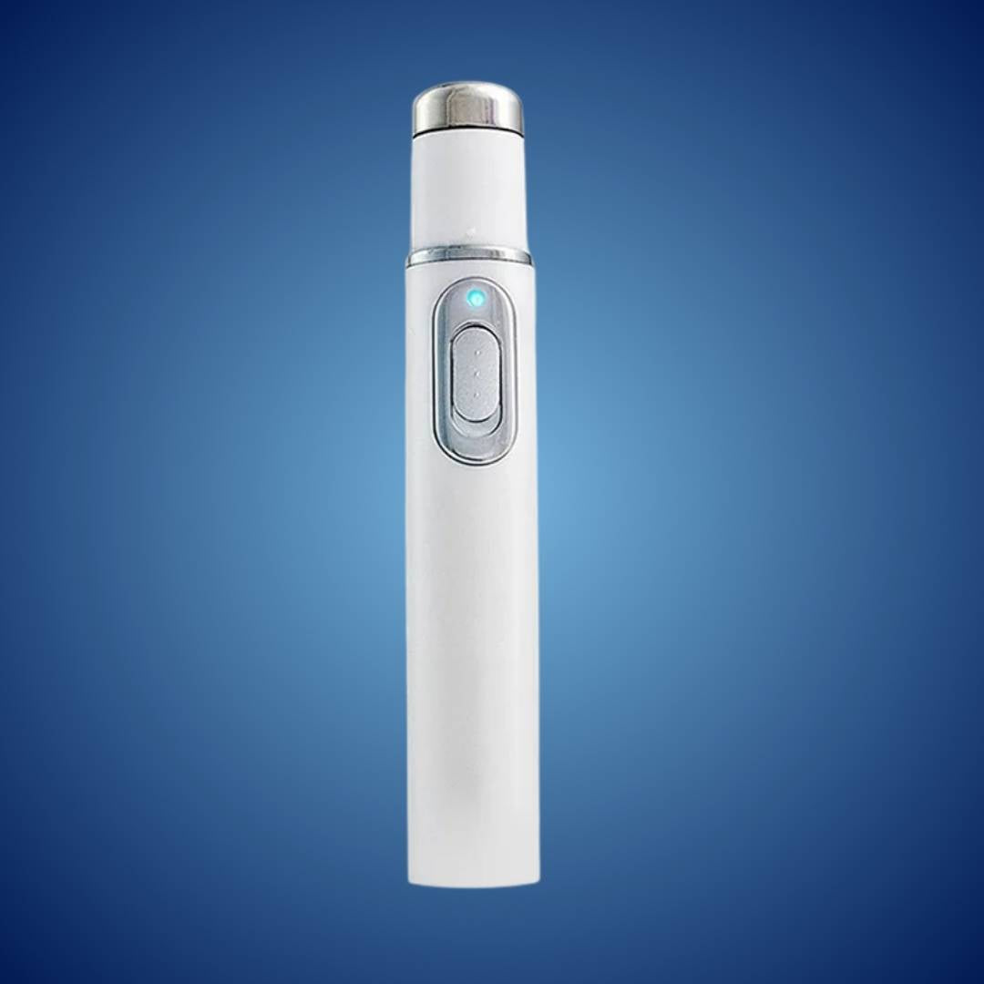 ClearGlow Blue Light Skin Therapy Pen | Acne Treatment - Anti-inflammatory - Non-invasive Solution - Clearer Skin - Blemish Reduction Bowlift
