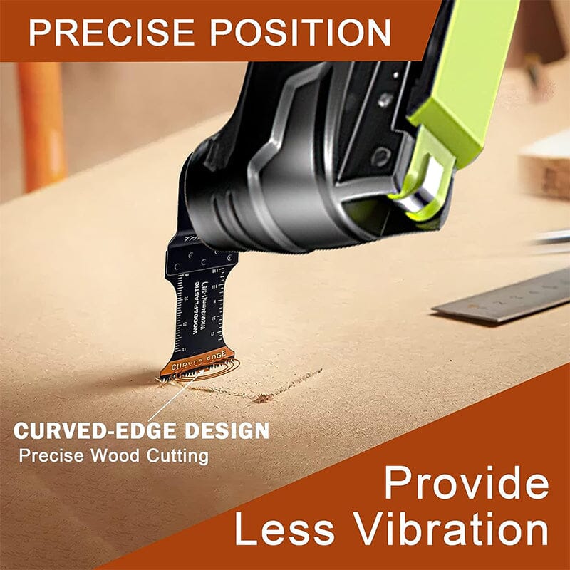 BowLift | Edgeless Oscillating Tool Blades (20 Pieces)