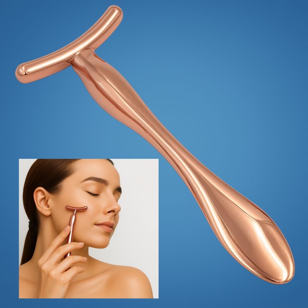 Lifts Skin & Reduces Puffiness – Hygienic Scoop-End Design – Portable Daily Anti-Ageing Skincare Bowlift