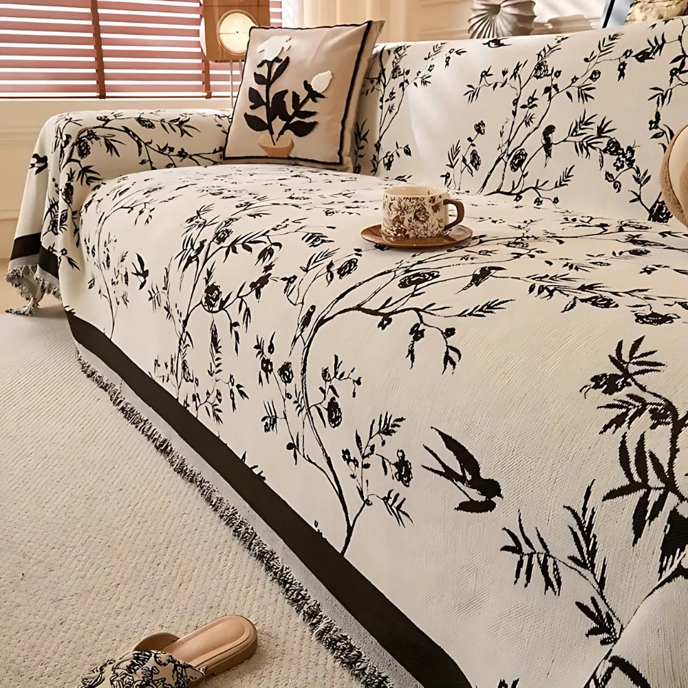 BowLift | Ormel Elegant Chenille Sofa Cover