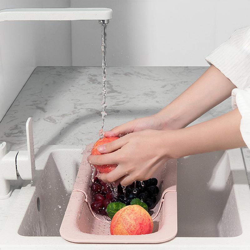 BowLift | Extendable Sink Drain Basket