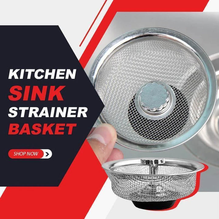 BowLift | Stainless Steel Sink Replacement Filter