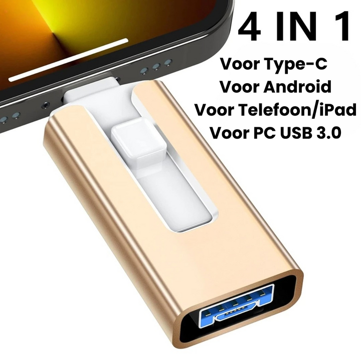 BowLift | SmartOpslag USB Stick – Direct transfer of files without internet