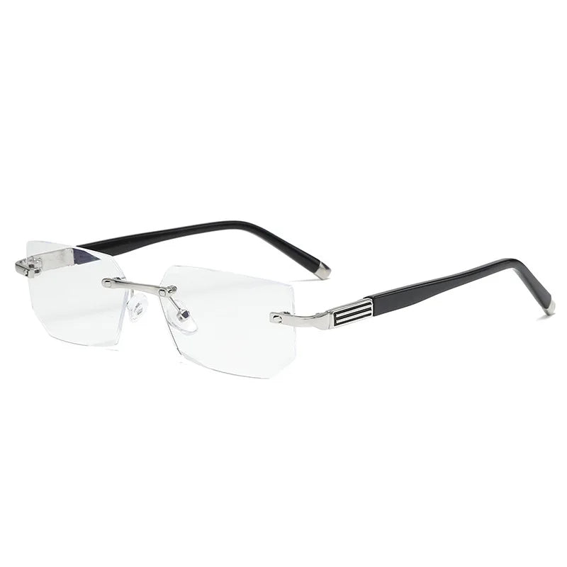 BowLift | Progressive reading glasses with high hardness and anti-blue light filter for distance and near viewing