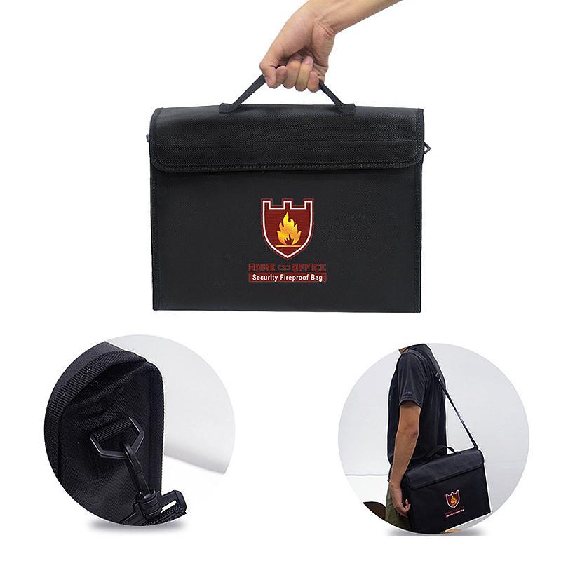 BowLift | Fireproof and Water-Repellent Document Bag