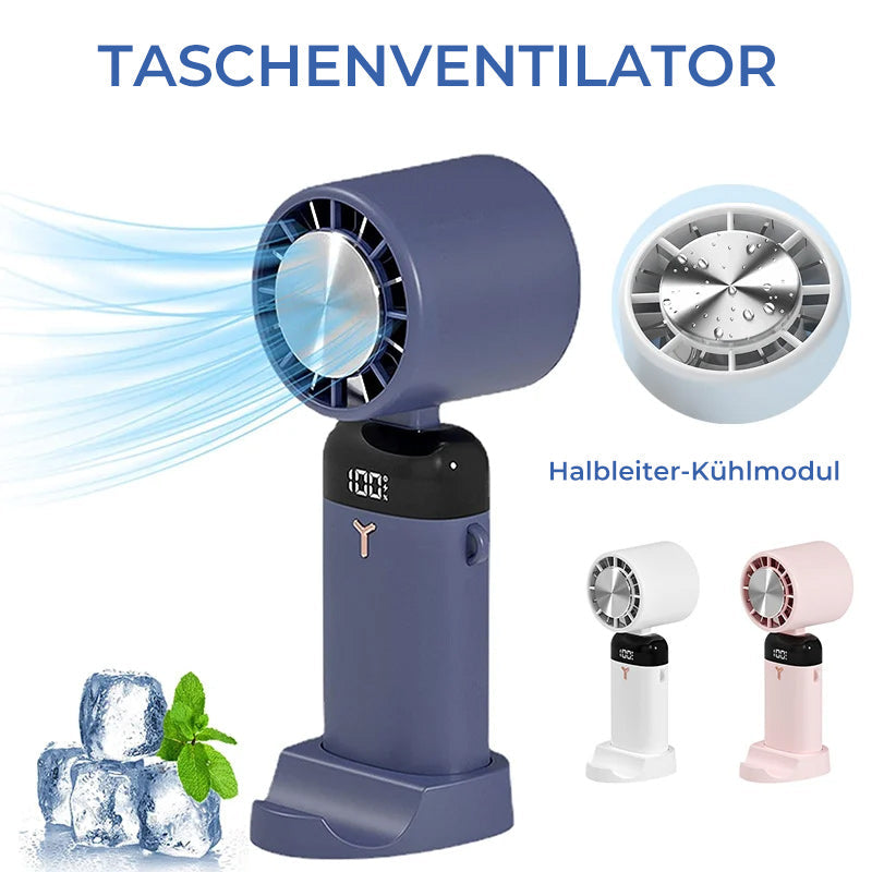 Portable electric hand fan | Bowlift