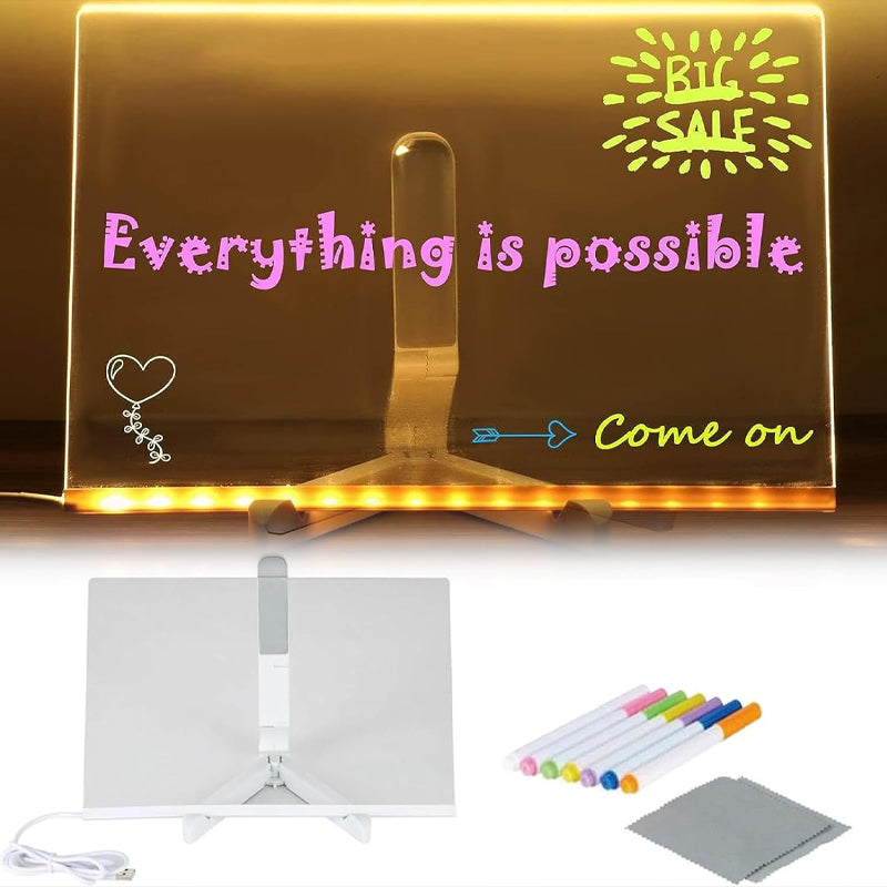 BowLift | LED-Whiteboard with Colors