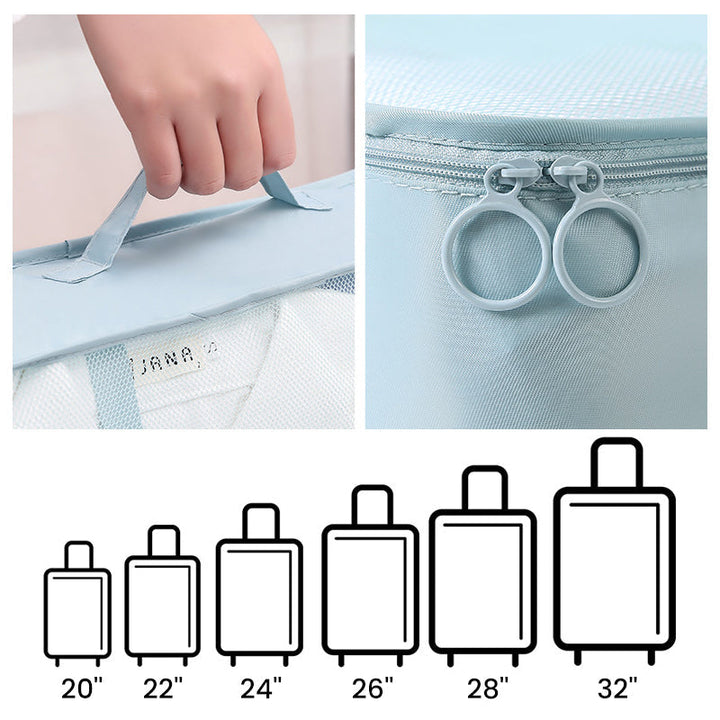 Luggage Packing Storage Bag | Bowlift
