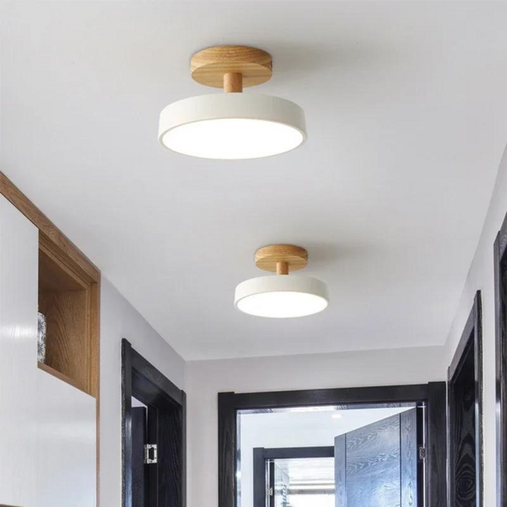 BowLift | Compact Modern LED Ceiling Lamp