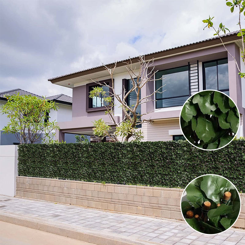 Expandable Faux Privacy Fence | Bowlift