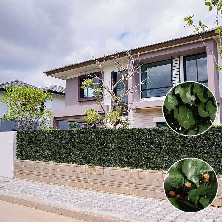Expandable Faux Privacy Fence | Bowlift