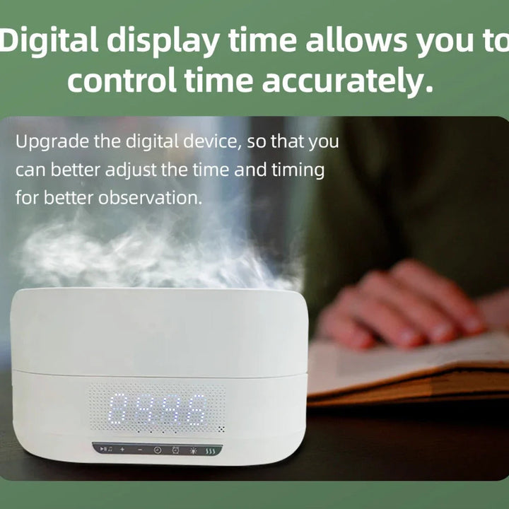 BowLift | 3in1 Mist Tune Air Humidifier Bluetooth Speaker