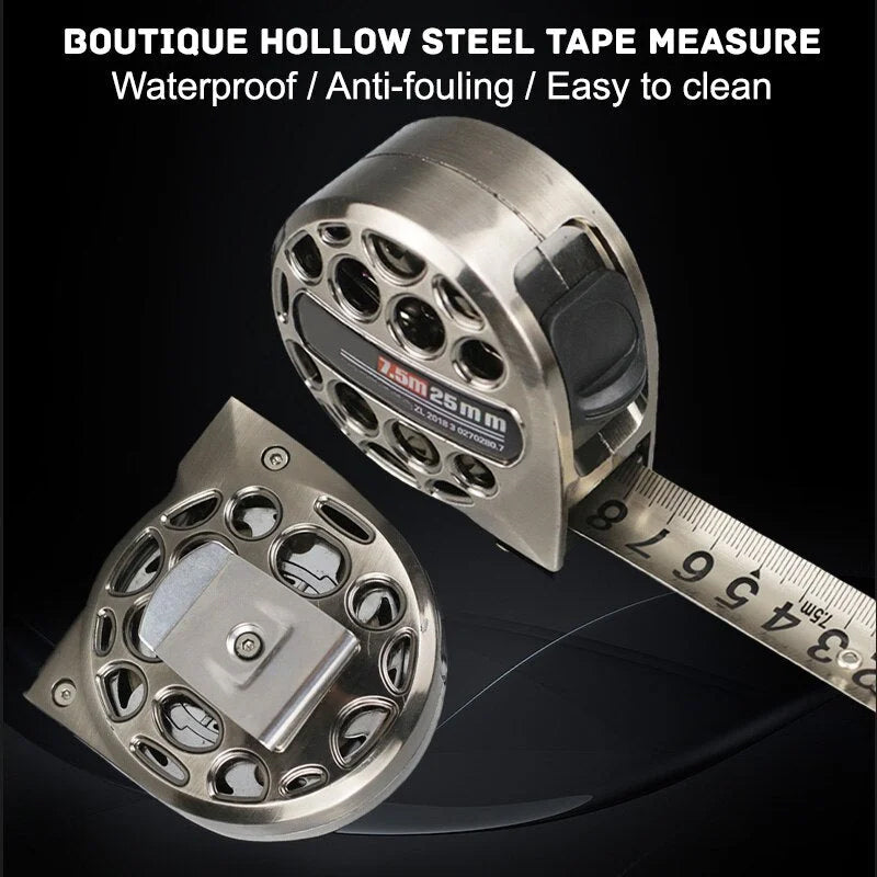 BowLift | Stainless Steel Corrosion Protection Telescopic Measuring Tape