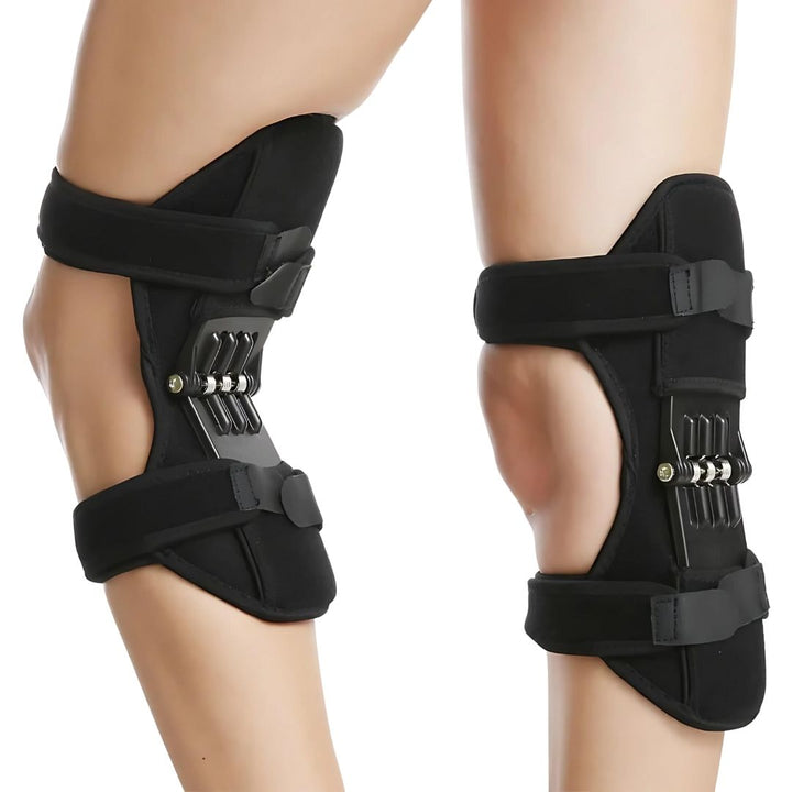BowLift | Hinged Knee Brace Stabilizers - Adjustable Knee Support for Pain Relief, Arthritis & Post-Surgery Recovery - Set of 2