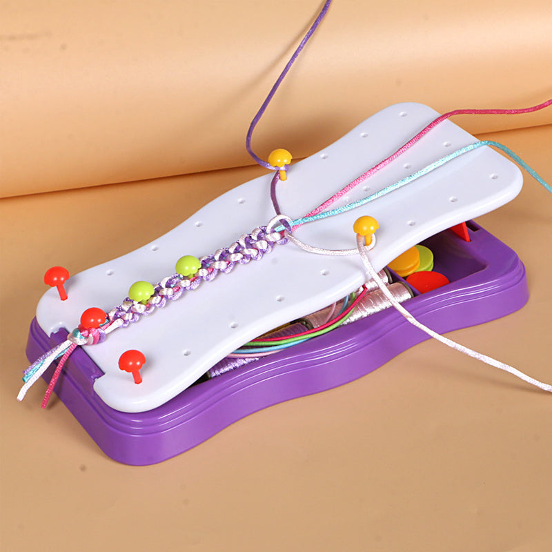 BowLift | DIY Hand Rope Braider Set